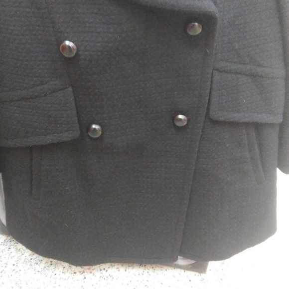 Le Colette Double Breasted Coat - Picture 3 of 4